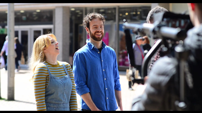 Jam Doughnut (Behind The Scenes)